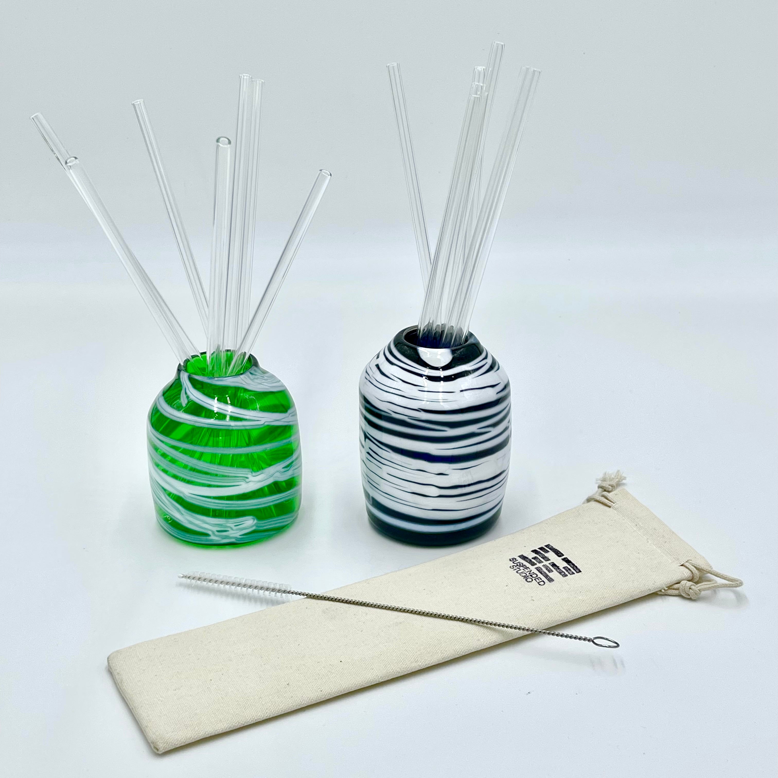 Glass Straws (Individual)