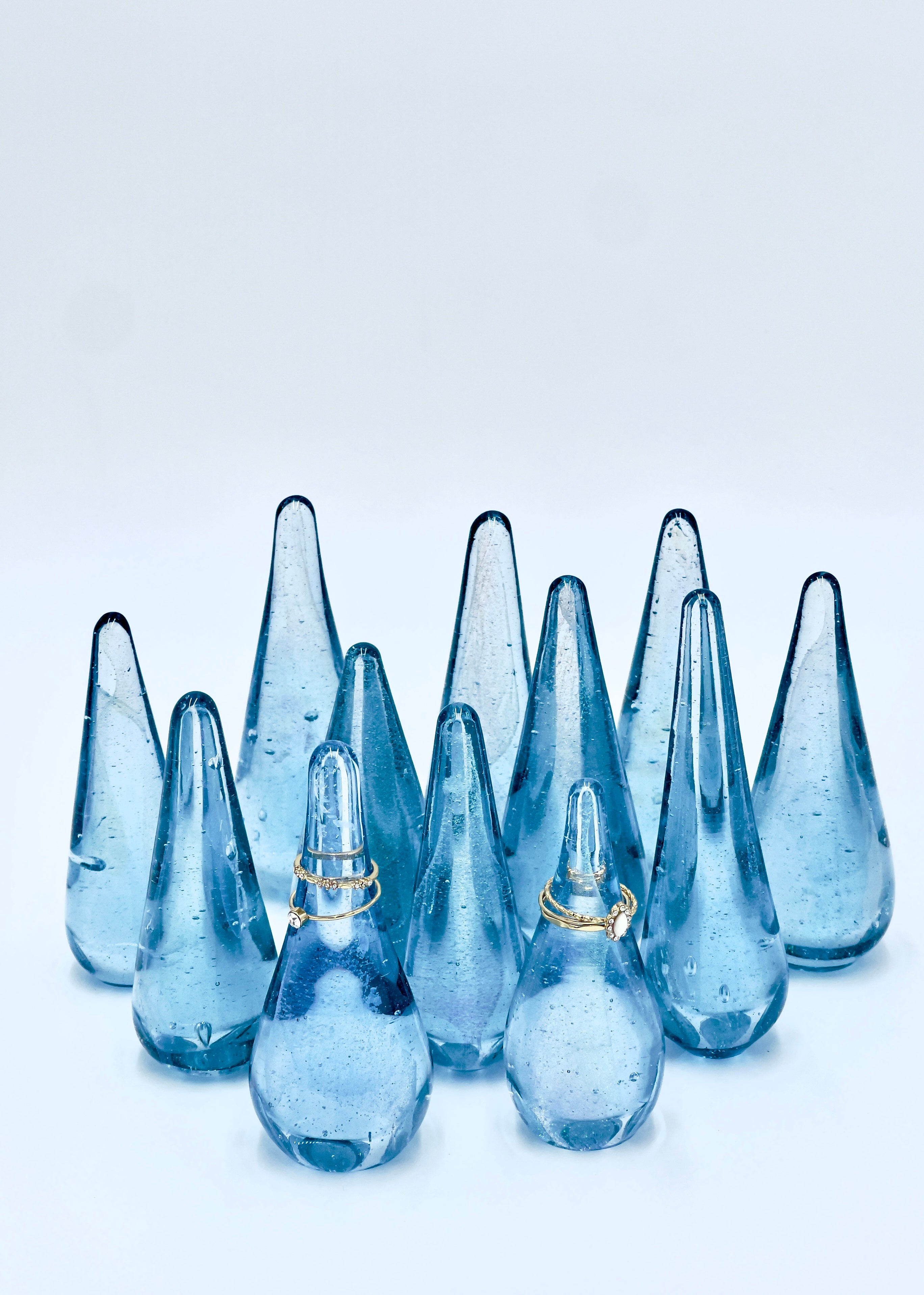 Raindrop Ring Holders
